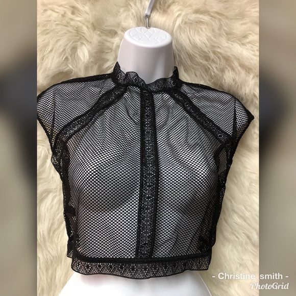 VICTORIA SECRET lace mesh bra top - Picture 2 of 4